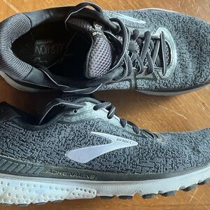 Brooks Women’s Adrenaline Running Shoes in Blue and Gray